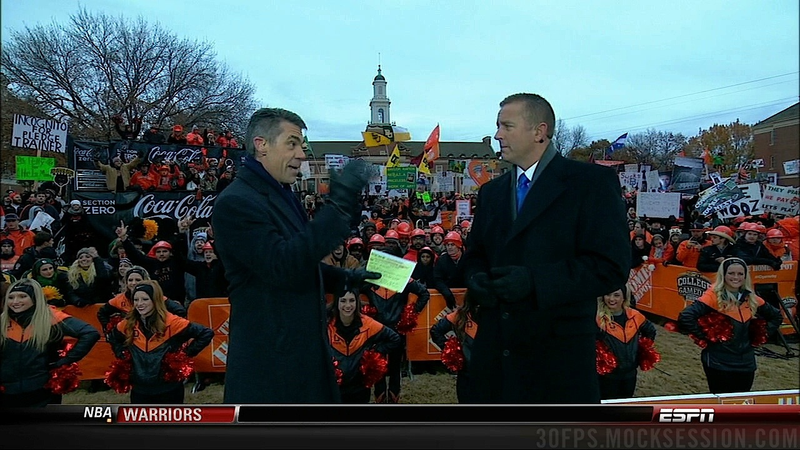 Illustration for article titled Hairy Balloon Balls: Your Baylor-OK. State GameDay Sign Roundup